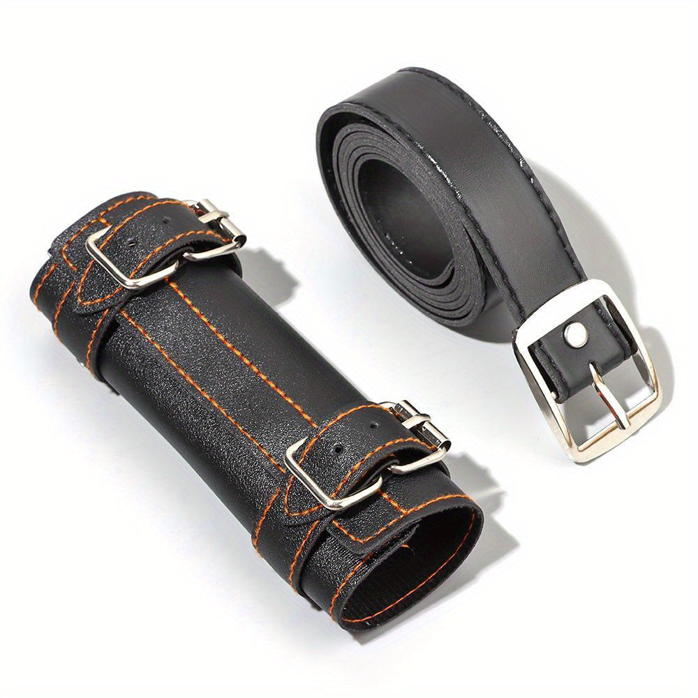 PU Leather Belt for Katana Demon Slayer Sword Waist Sheath Holder