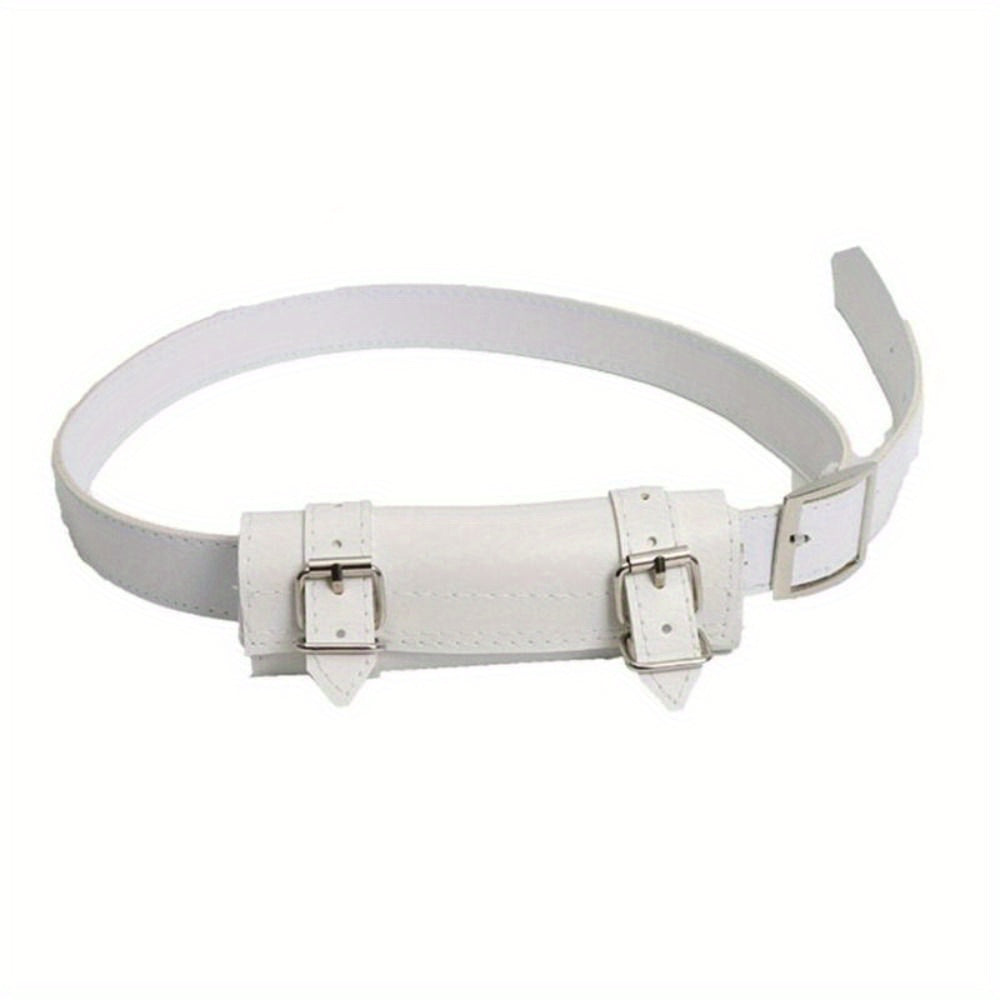 PU Leather Belt for Katana Demon Slayer Sword Waist Sheath Holder