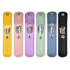 6pcs Stainless Steel Ear Wax Removal Tools Set
