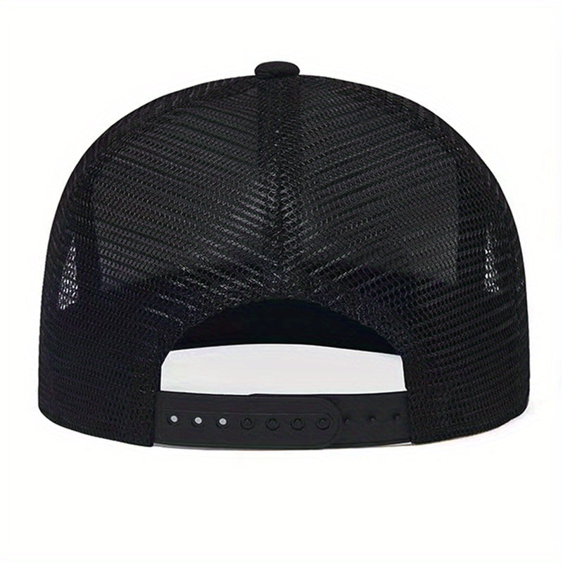 Men's 3D Embroidered Baseball Cap Adjustable Snpaback Cap