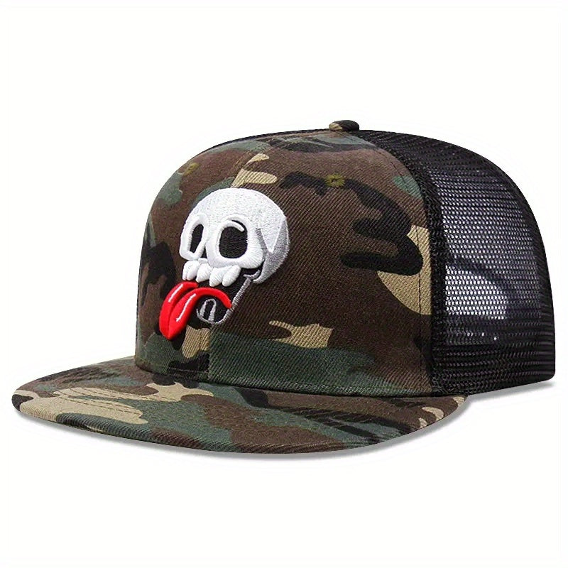 Men's 3D Embroidered Baseball Cap Adjustable Snpaback Cap