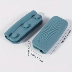 Silicone Pot Handle Cover - Heat Resistant Insulated Gloves