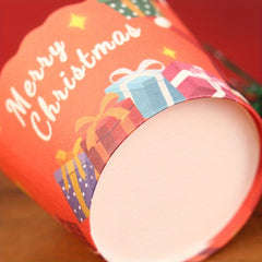 50pcs Christmas Cupcake Paper Muffin Cup Spring Christmas Favors