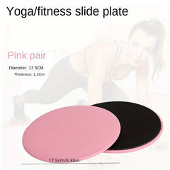 2pcs Yoga Sliding Discs for Abdominal Core Training