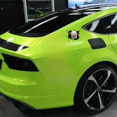 Cow Car Sticker Funny Animal Decal Realistic Auto Decoration Decal