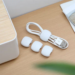 Travel Data Cable Collection Buckle - Winding Storage Buckle