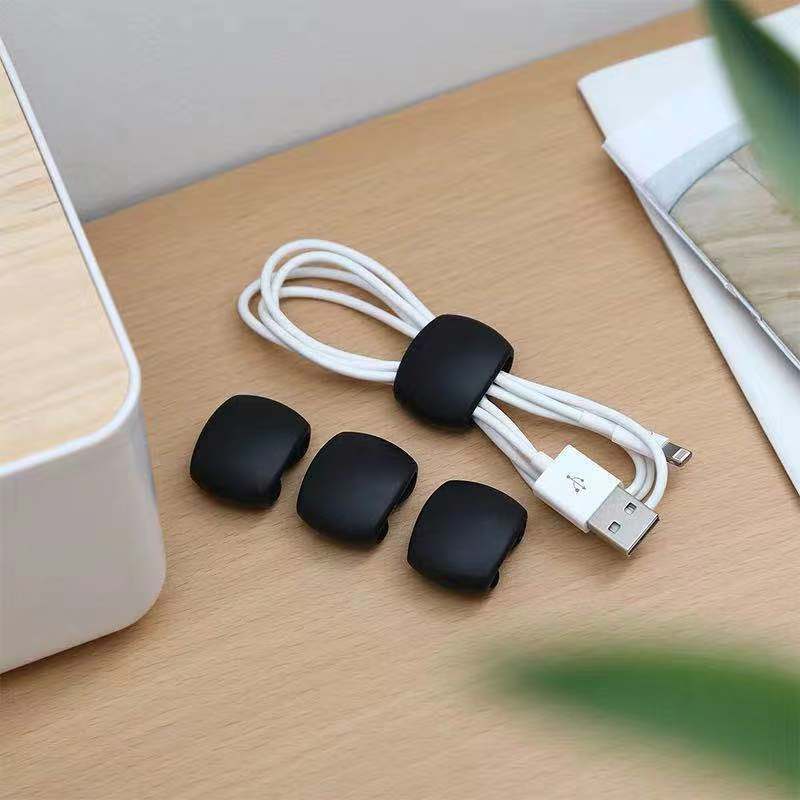 Travel Data Cable Collection Buckle - Winding Storage Buckle