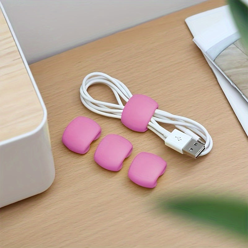 Travel Data Cable Collection Buckle - Winding Storage Buckle