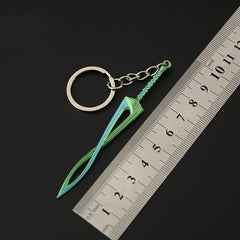 Creative Sword Keychain Pendant Mini Sword Model Alloy Key Chain