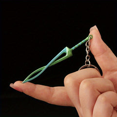 Creative Sword Keychain Pendant Mini Sword Model Alloy Key Chain