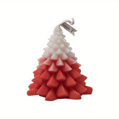 1pc Christmas Tree Scented Candles Home Decoration Holiday Supplies