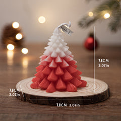 1pc Christmas Tree Scented Candles Home Decoration Holiday Supplies
