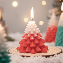 1pc Christmas Tree Scented Candles Home Decoration Holiday Supplies