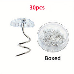 30pcs Stainless Steel Twist Pins for Bedding Non-Slip Tool