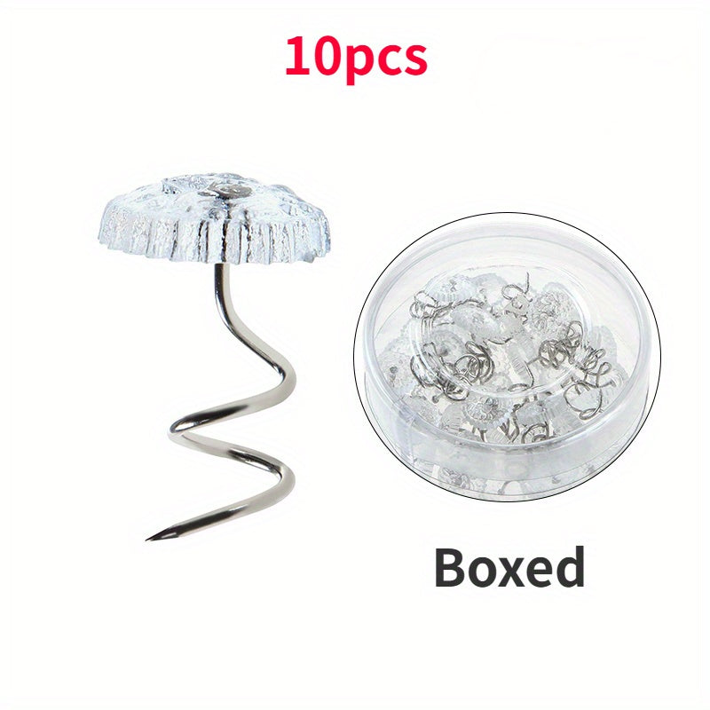 30pcs Stainless Steel Twist Pins for Bedding Non-Slip Tool