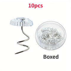 30pcs Stainless Steel Twist Pins for Bedding Non-Slip Tool