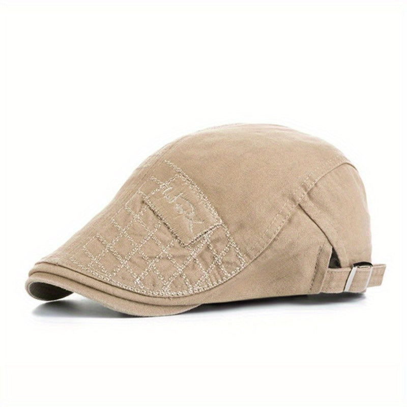 Men's Berets Hat Newsboy Caps Lightweight Cotton Caps