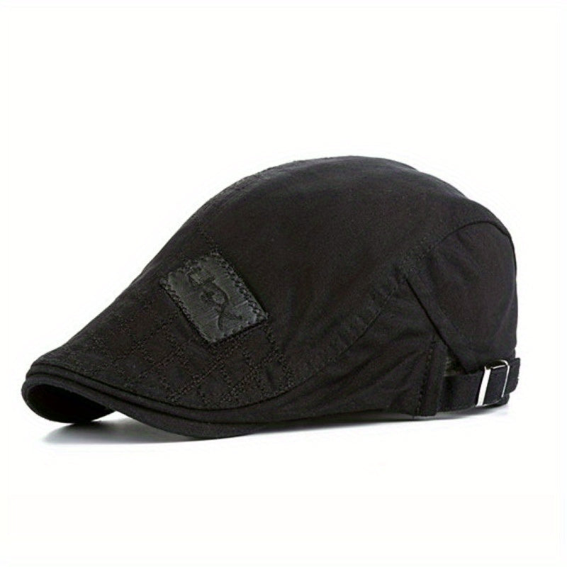 Men's Berets Hat Newsboy Caps Lightweight Cotton Caps