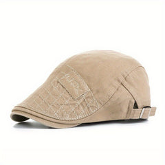 Men's Berets Hat Newsboy Caps Lightweight Cotton Caps