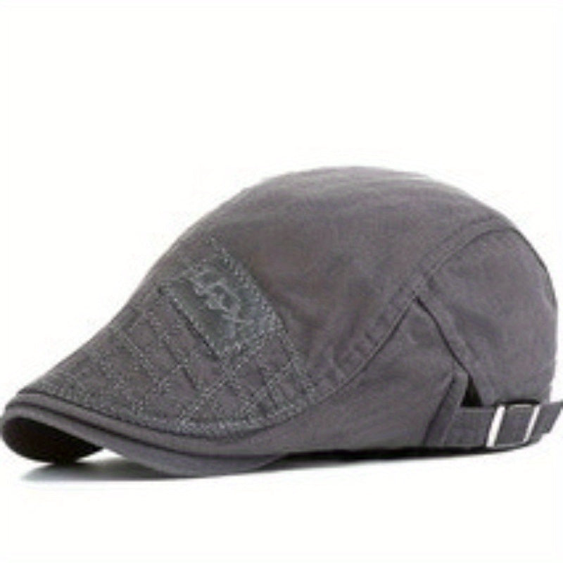 Men's Berets Hat Newsboy Caps Lightweight Cotton Caps