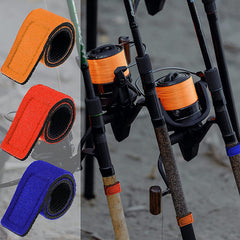 2pcs Fishing Rod Tie Strap Fixing Warp Band