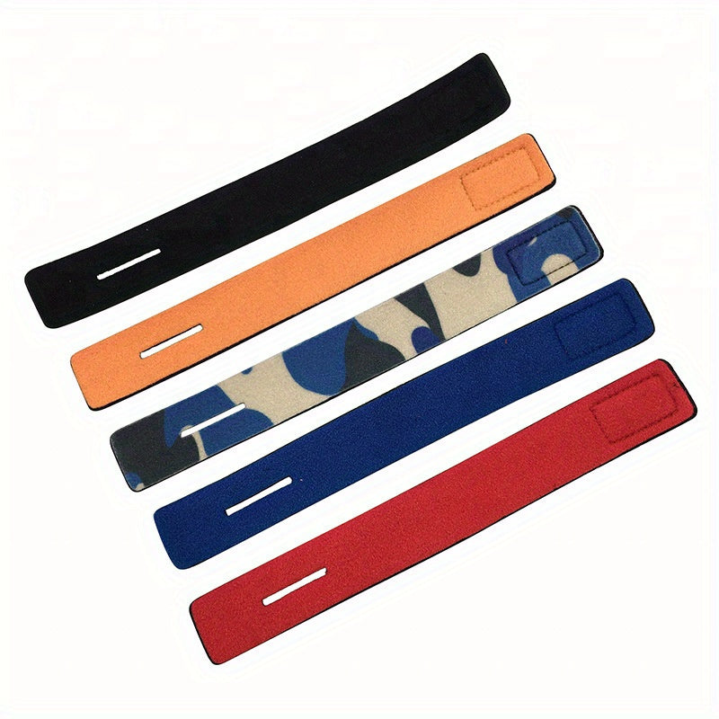 2pcs Fishing Rod Tie Strap Fixing Warp Band
