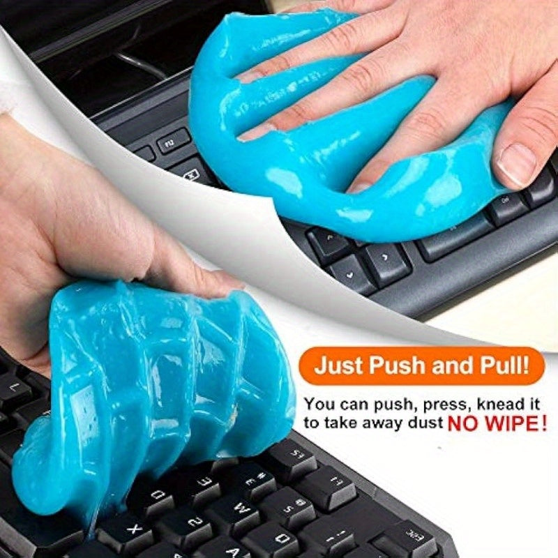 Car Cleaning Gel Dust Cleaning Slime Universal Car Mud Magic Cleaning Gel