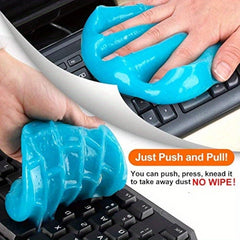 Car Cleaning Gel Dust Cleaning Slime Universal Car Mud Magic Cleaning Gel