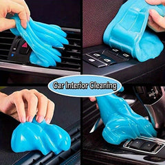Car Cleaning Gel Dust Cleaning Slime Universal Car Mud Magic Cleaning Gel