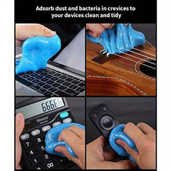 Car Cleaning Gel Dust Cleaning Slime Universal Car Mud Magic Cleaning Gel