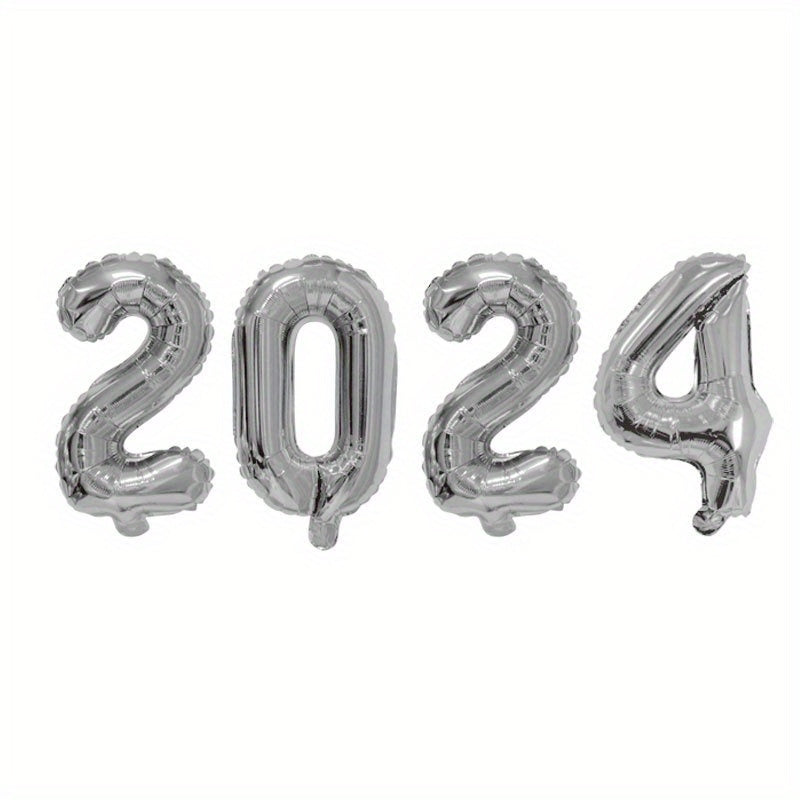 Large Number Aluminum Foil Balloon Set Birthday Decoration Balloon