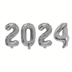 Large Number Aluminum Foil Balloon Set Birthday Decoration Balloon