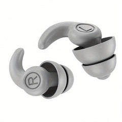 Waterproof Swimming Ear Plugs - Soft Silicone Earplugs for Seaside and Pool