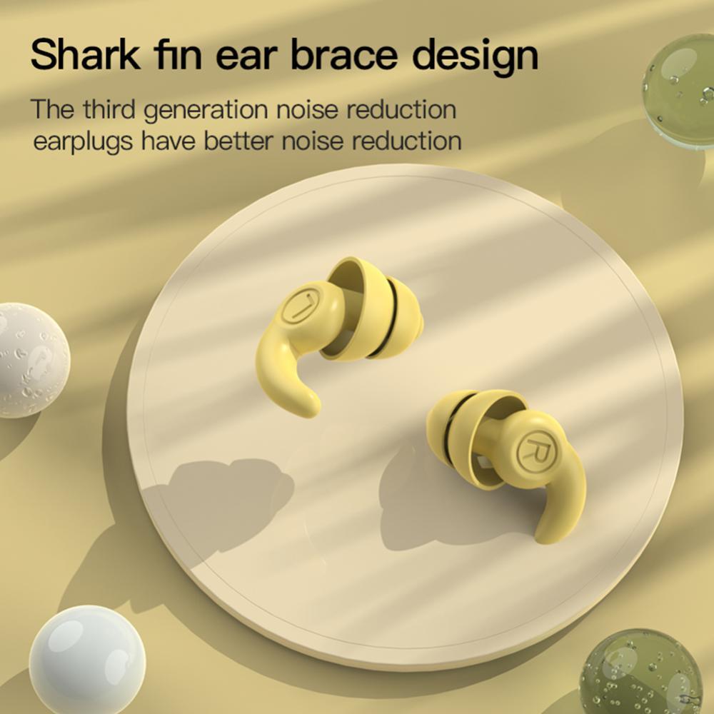 Waterproof Swimming Ear Plugs - Soft Silicone Earplugs for Seaside and Pool