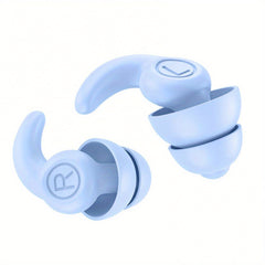 Waterproof Swimming Ear Plugs - Soft Silicone Earplugs for Seaside and Pool