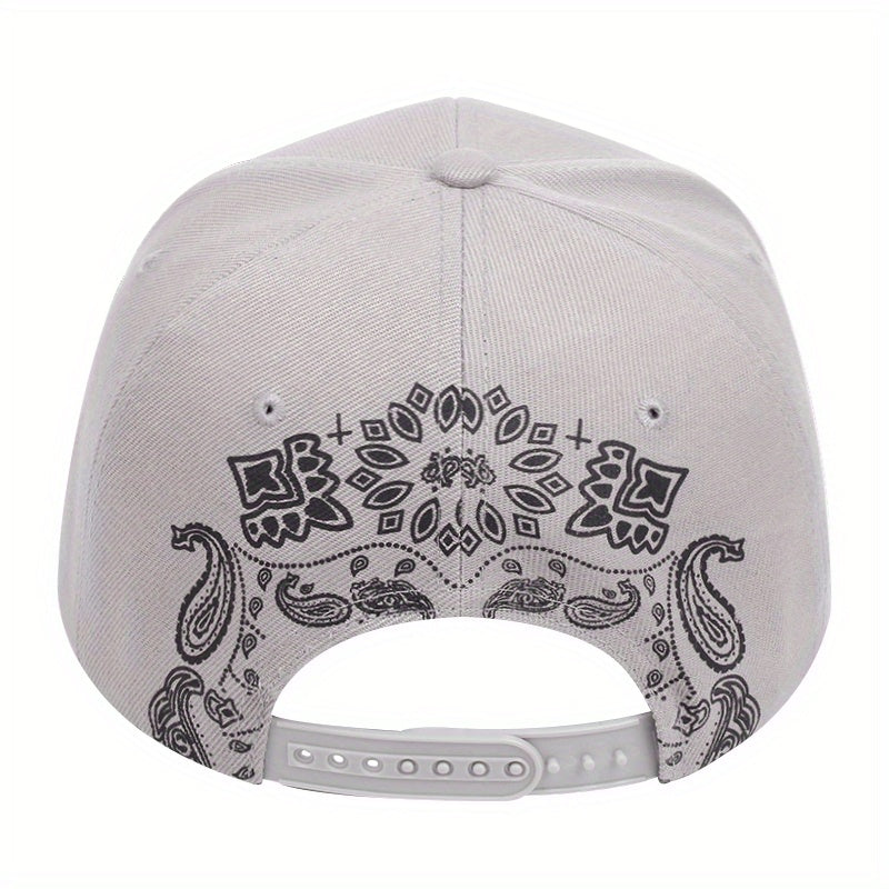 Men's Outdoor Baseball Cap Snapback Fitted Hat