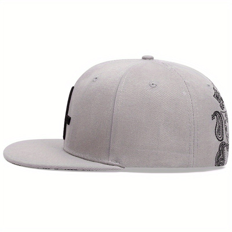 Men's Outdoor Baseball Cap Snapback Fitted Hat