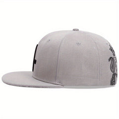 Men's Outdoor Baseball Cap Snapback Fitted Hat