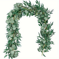 Artificial Eucalyptus Garland Hanging Vines Greenery for Wall Decor