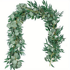 Artificial Eucalyptus Garland Hanging Vines Greenery for Wall Decor