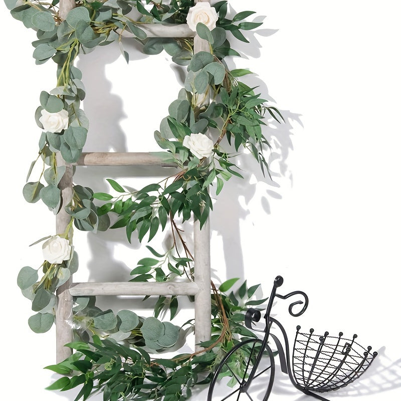 Artificial Eucalyptus Garland Hanging Vines Greenery for Wall Decor