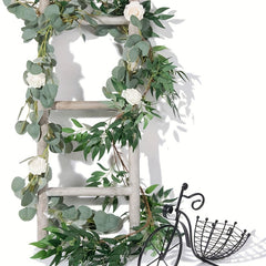 Artificial Eucalyptus Garland Hanging Vines Greenery for Wall Decor