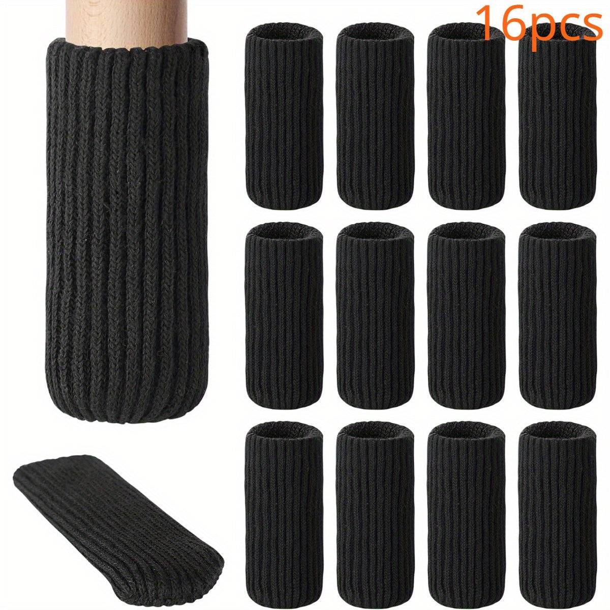 Chair Leg Socks Chair Leg Protectors For Hardwood Floors - 40pcs