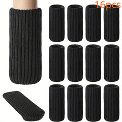 Chair Leg Socks Chair Leg Protectors For Hardwood Floors - 40pcs