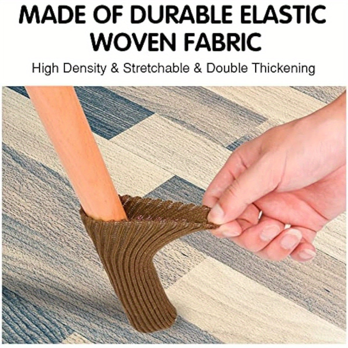 Chair Leg Socks Chair Leg Protectors For Hardwood Floors - 40pcs