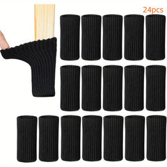 Chair Leg Socks Chair Leg Protectors For Hardwood Floors - 40pcs