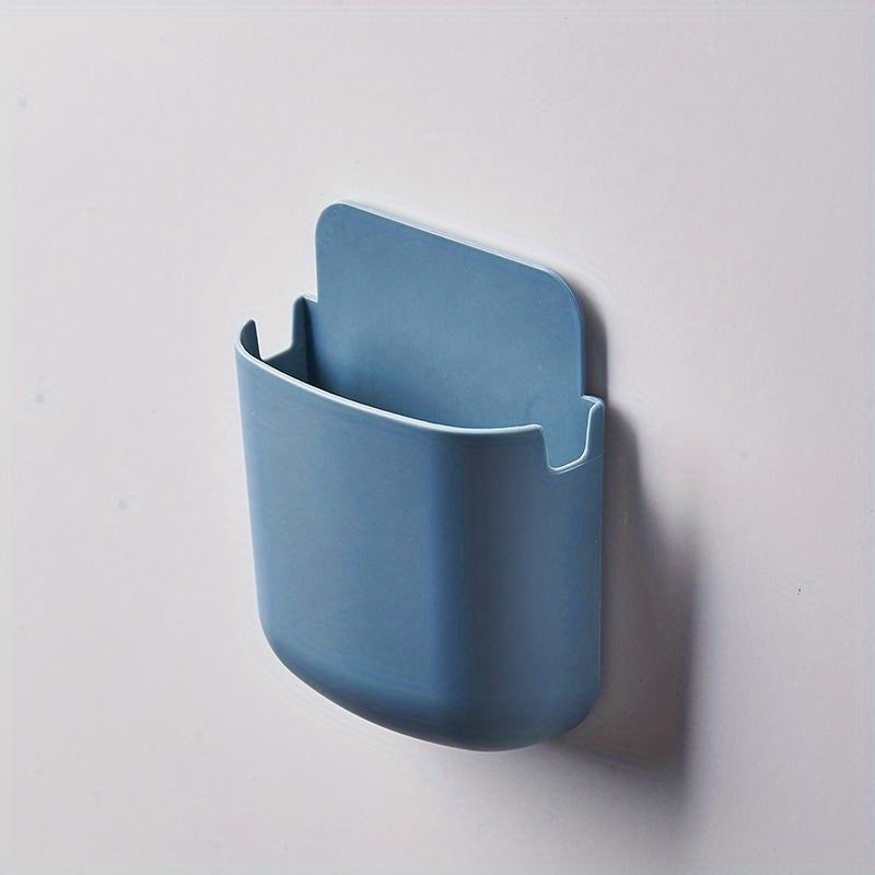 Wall Mounted Storage Box Remote Control TV Mobile Phone Holder
