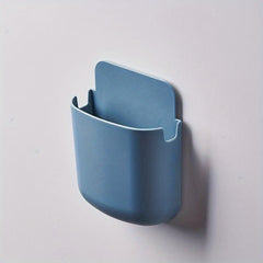 Wall Mounted Storage Box Remote Control TV Mobile Phone Holder