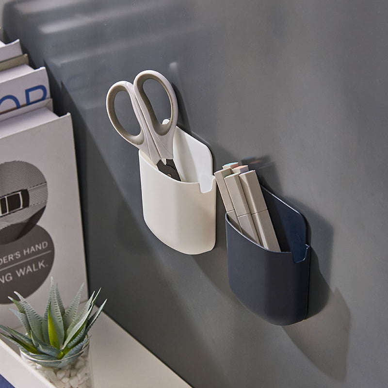 Wall Mounted Storage Box Remote Control TV Mobile Phone Holder
