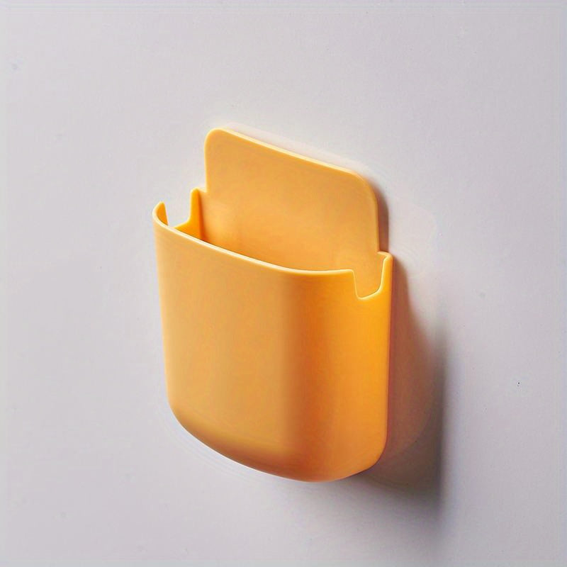 Wall Mounted Storage Box Remote Control TV Mobile Phone Holder